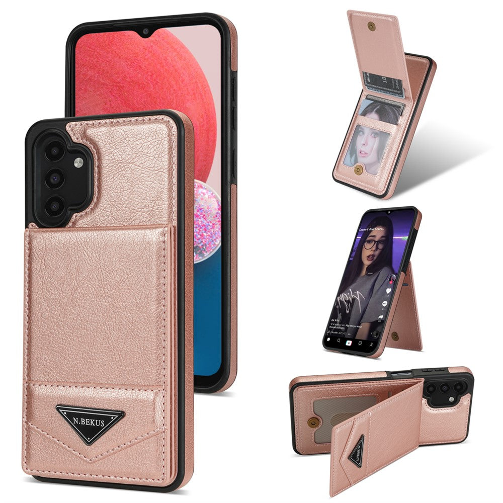 Capa N-Bekus WalletShield para Samsung A13 4G / 5G