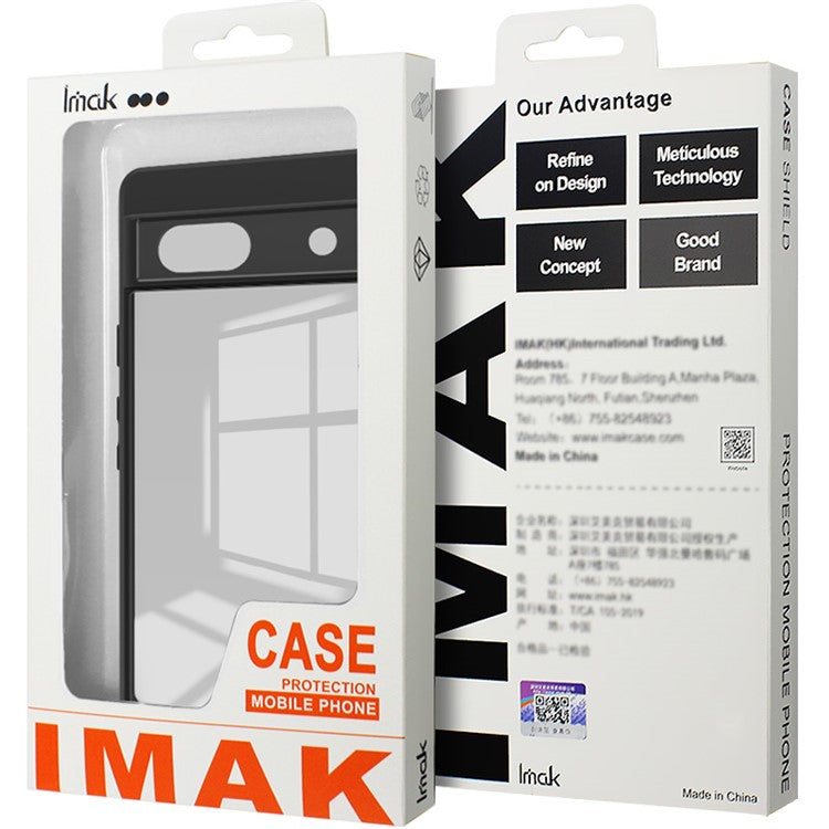iMak UX‑9A Transparent Case for Honor 90