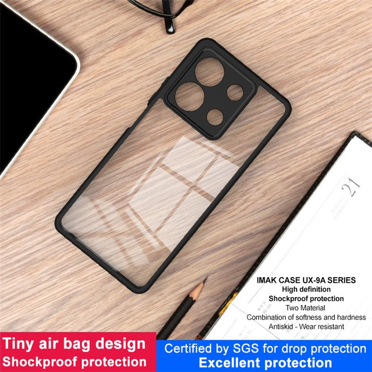 iMak UX‑9A Transparent Case for Xiaomi Redmi Note 13 5G