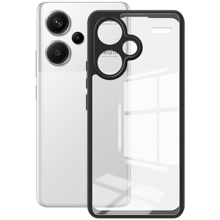 iMak UX‑9A Transparent Case for Xiaomi Redmi Note 13 Pro+