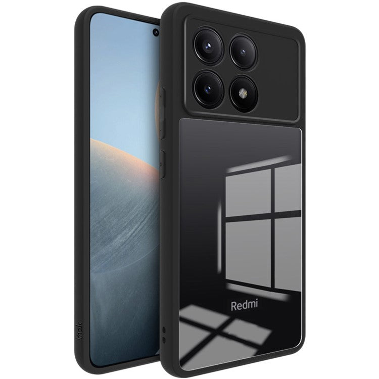 iMak UX‑9A Transparent Case for Xiaomi Poco X6 Pro 5G