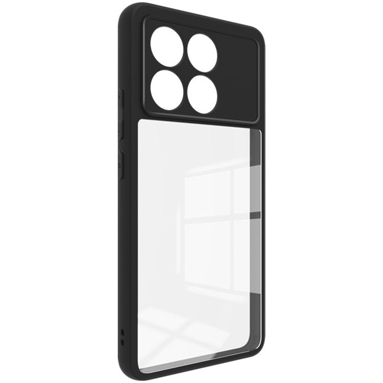 iMak UX‑9A Transparent Case for Xiaomi Poco X6 Pro 5G