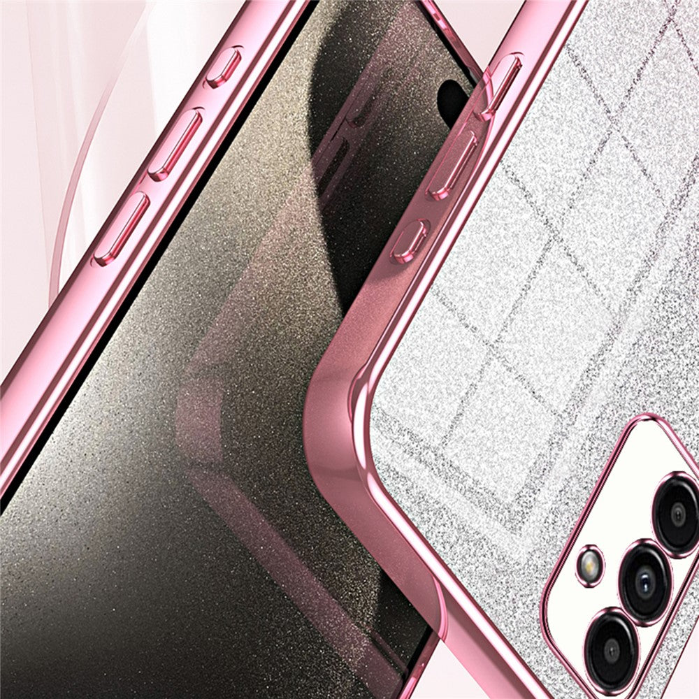 capa glitter gradiente proteção samsung a13