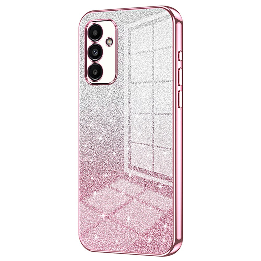 Gradient Glitter Case for Samsung A13 5G