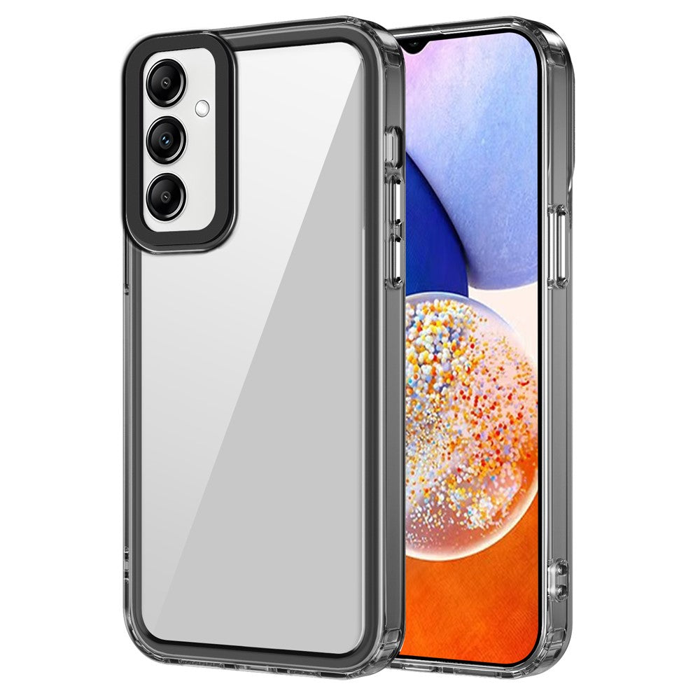 capa híbrida pc tpu samsung galaxy a35