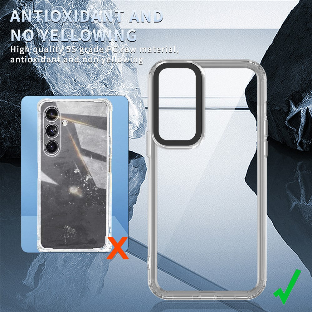 capa cristal clara samsung a35