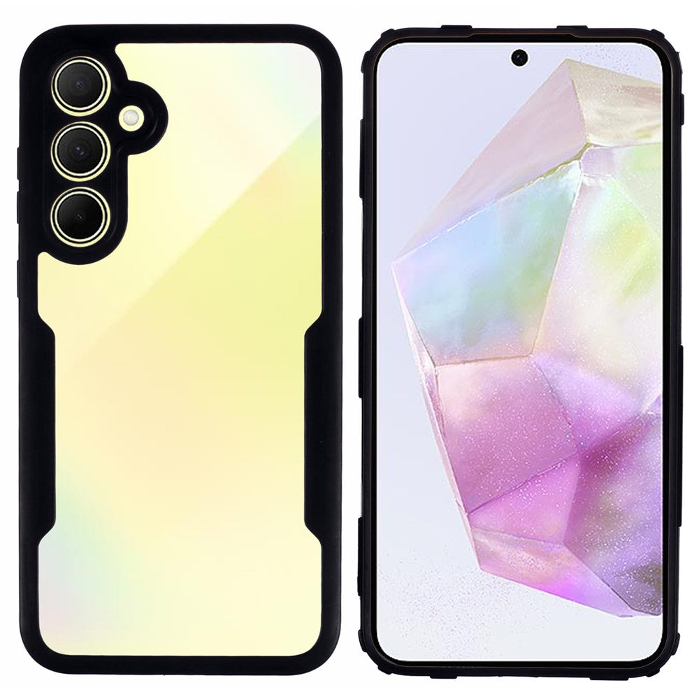 capa híbrida full protection samsung a35 5g