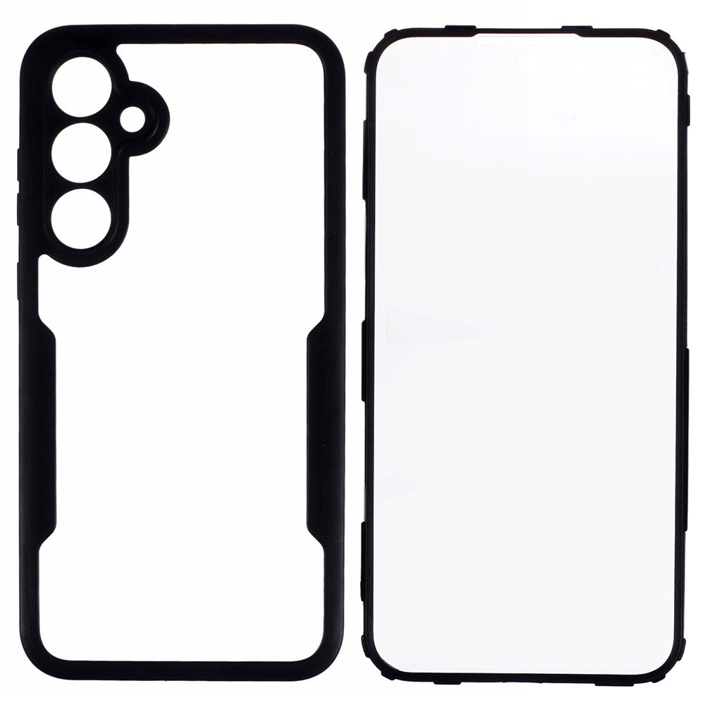 capa acrílico tpu resistente samsung galaxy a35