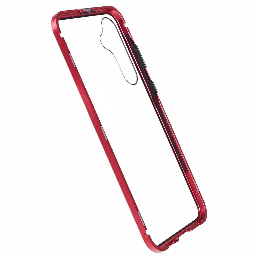 Magnetic Clear Dual Cover for Samsung A35 5G