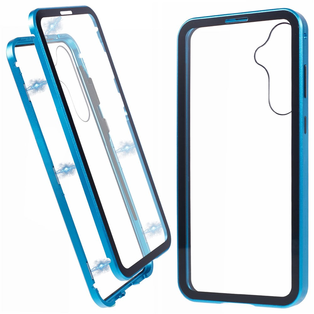 Magnetic Clear Dual Cover for Samsung A35 5G