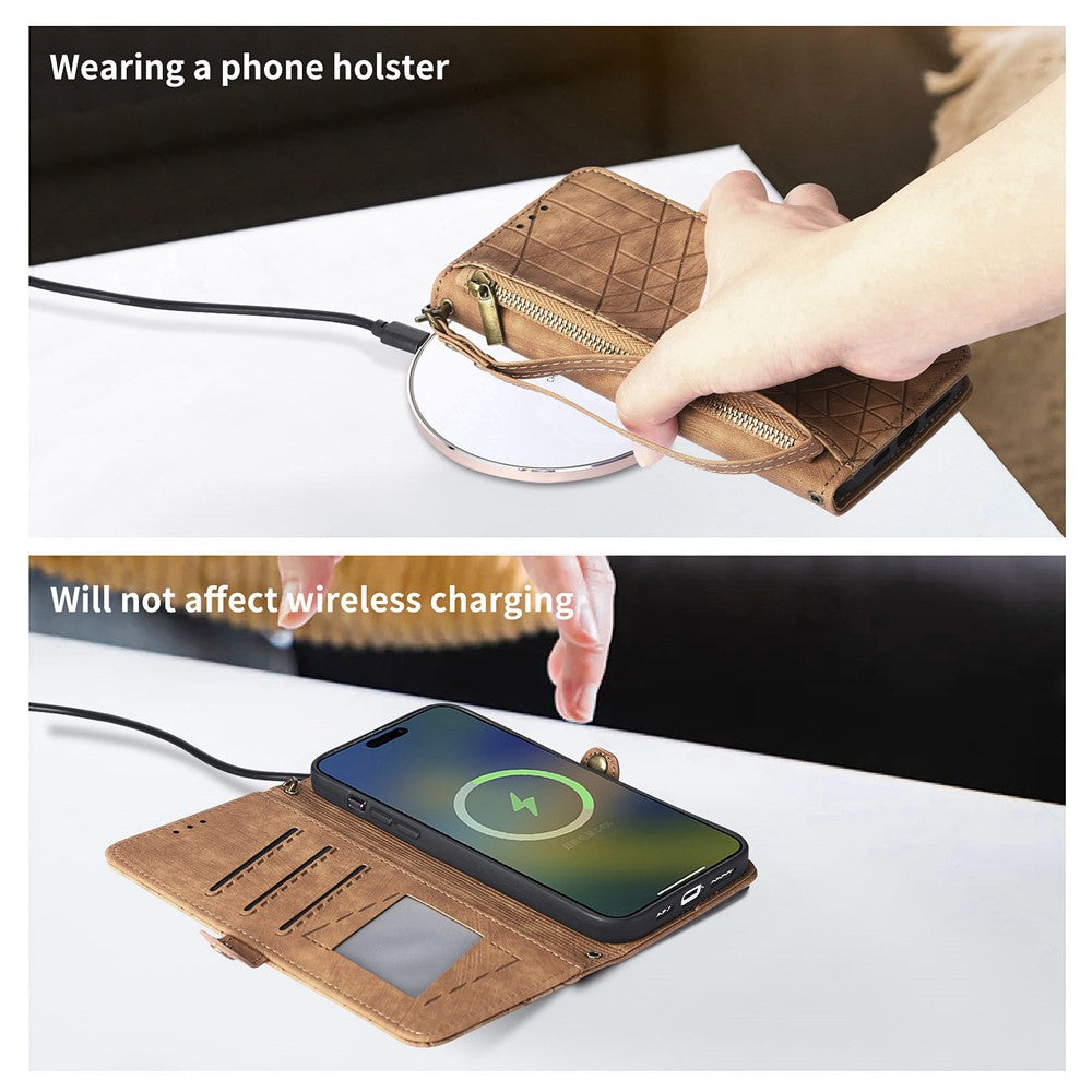 Geometry Wallet Case for Samsung A35 5G