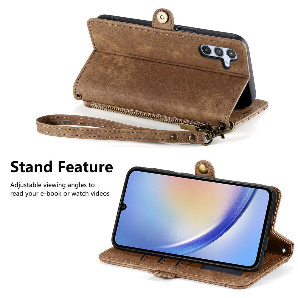 Geometry Wallet Case for Samsung A35 5G