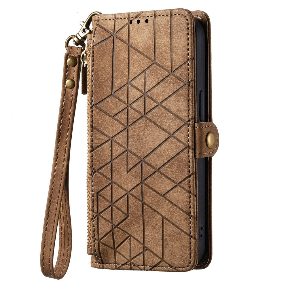Geometry Wallet Case for Samsung A35 5G