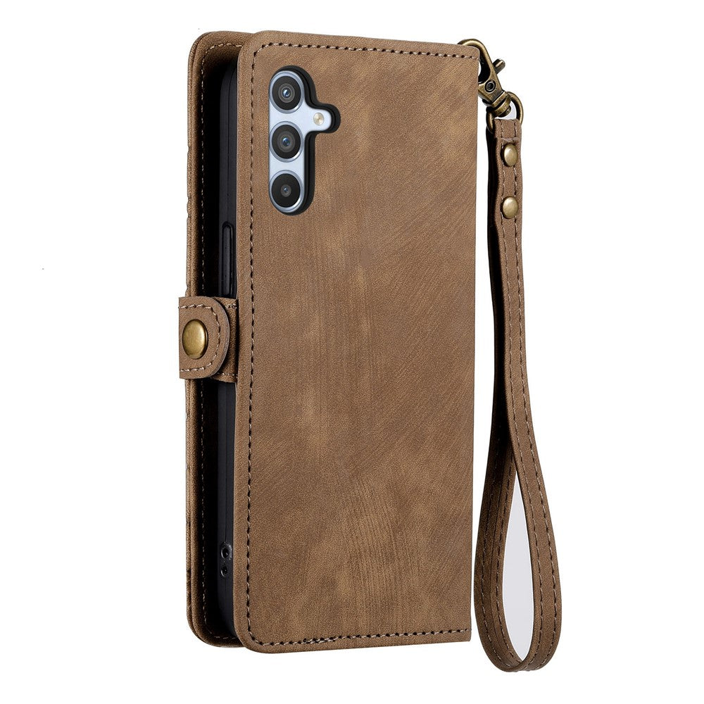 Geometry Wallet Case for Samsung A35 5G