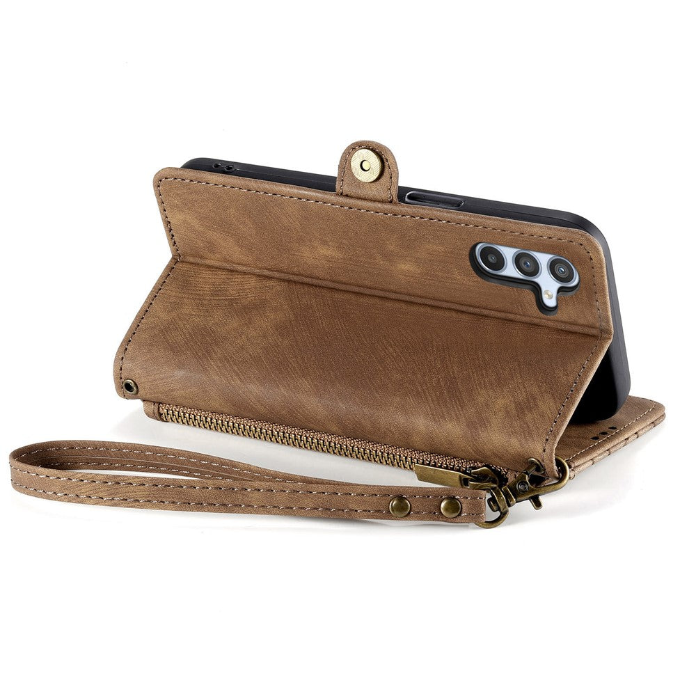 capa em pele pu geométrica samsung galaxy a35