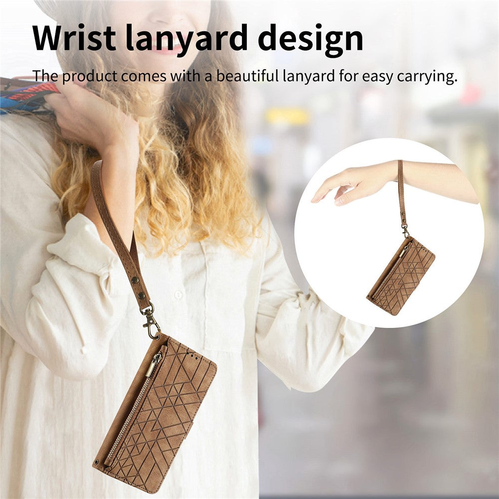 Geometry Wallet Case for Samsung A35 5G