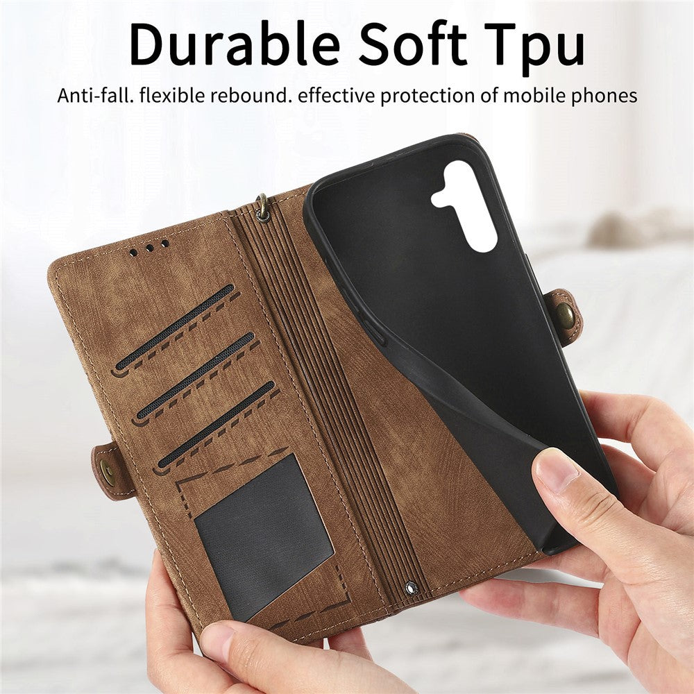 Geometry Wallet Case for Samsung A35 5G
