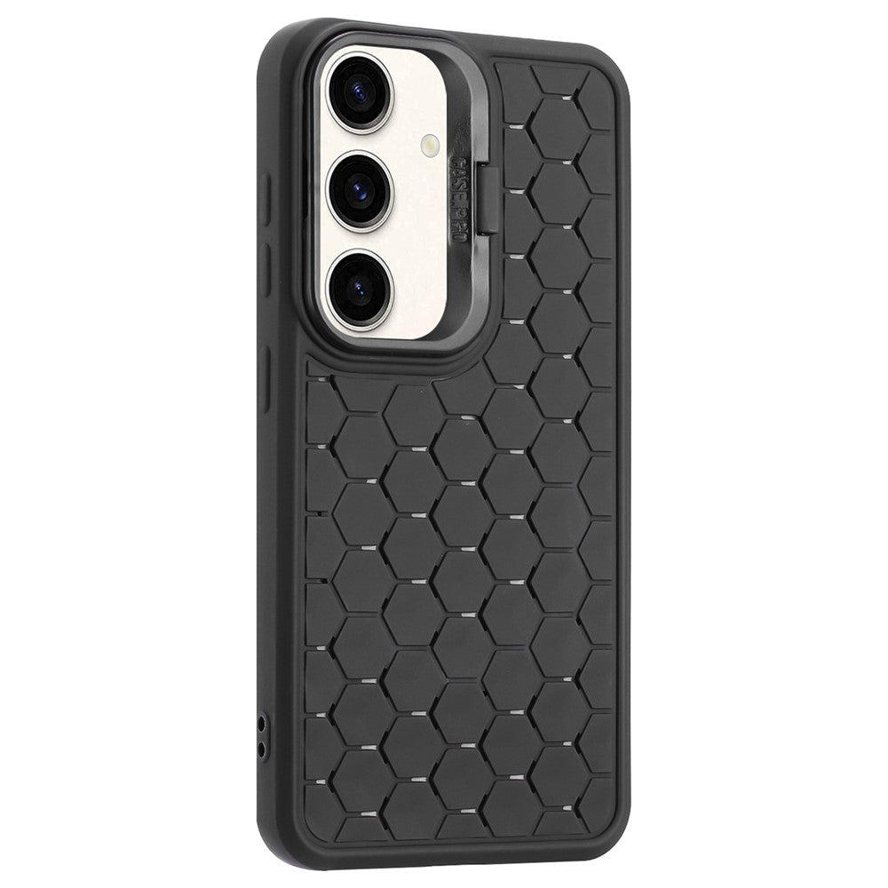 capa tpu samsung a35 5g com kickstand