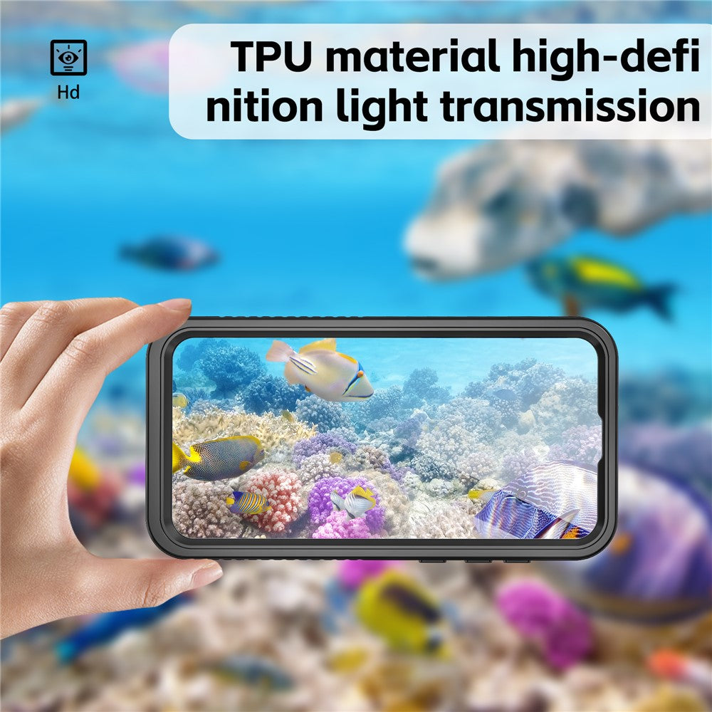 Redpepper IP68 Waterproof Case for Samsung A55 5G