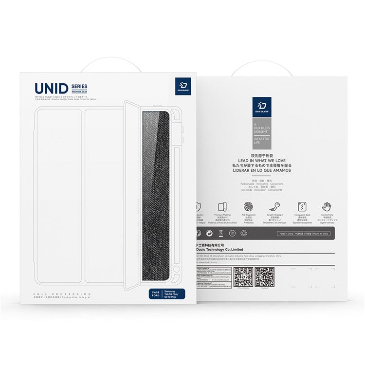 Capa Dux Ducis Unid Galaxy Tab S9 FE+ / S9+/S10+ - .