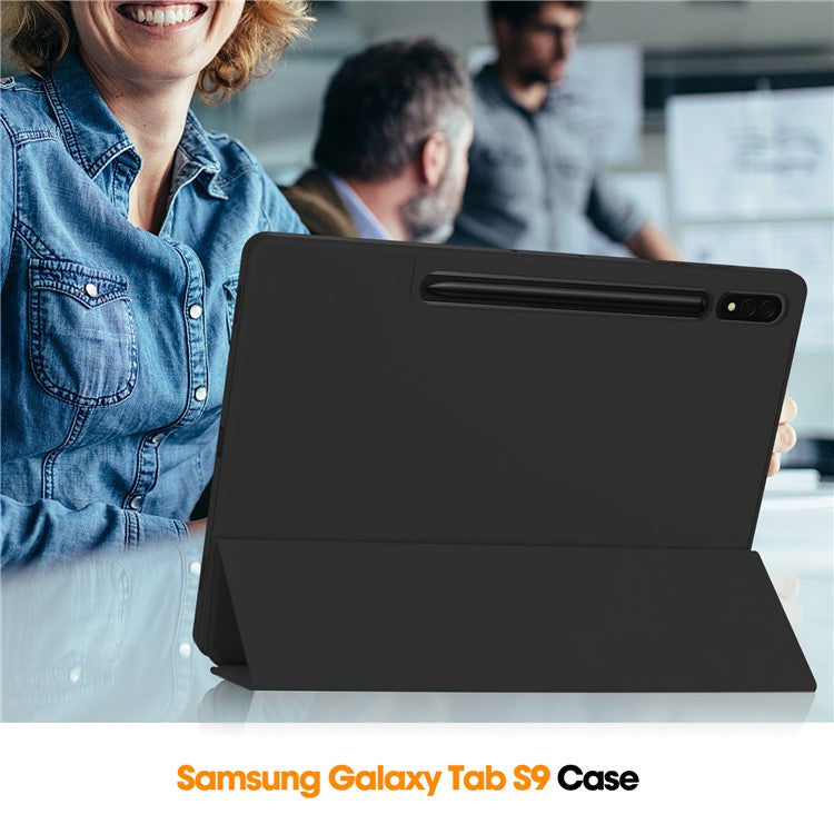 Capa Tri-Fold Galaxy Tab S10+