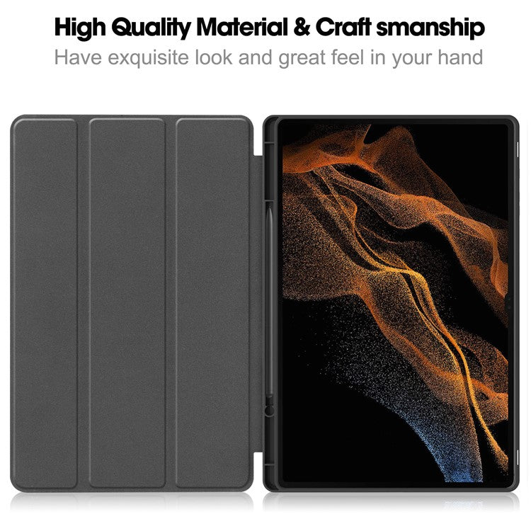 Capa Tri-Fold Galaxy Tab S10 Ultra