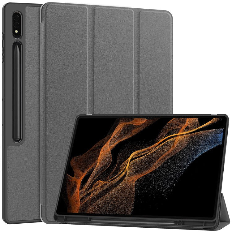 Capa Tri-Fold Galaxy Tab S10 Ultra