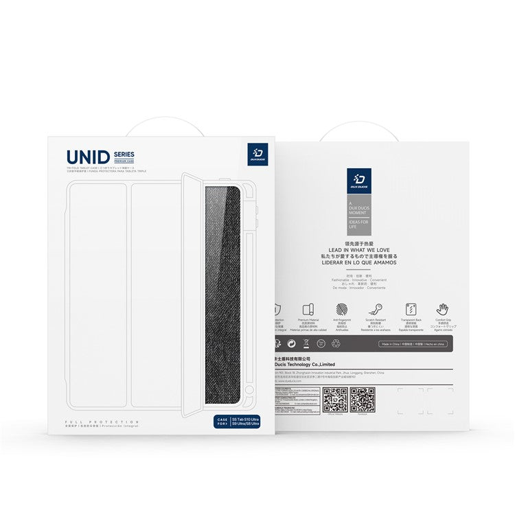 Capa Dux Ducis Unid Galaxy Tab S10 Ultra / S9 Ultra / S8 Ultra - .