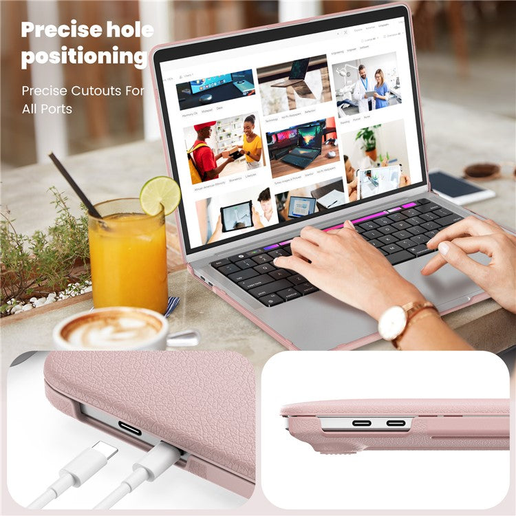 Capa com Suporte Magnético p/ MacBook Pro 13" (2018 a 2022)