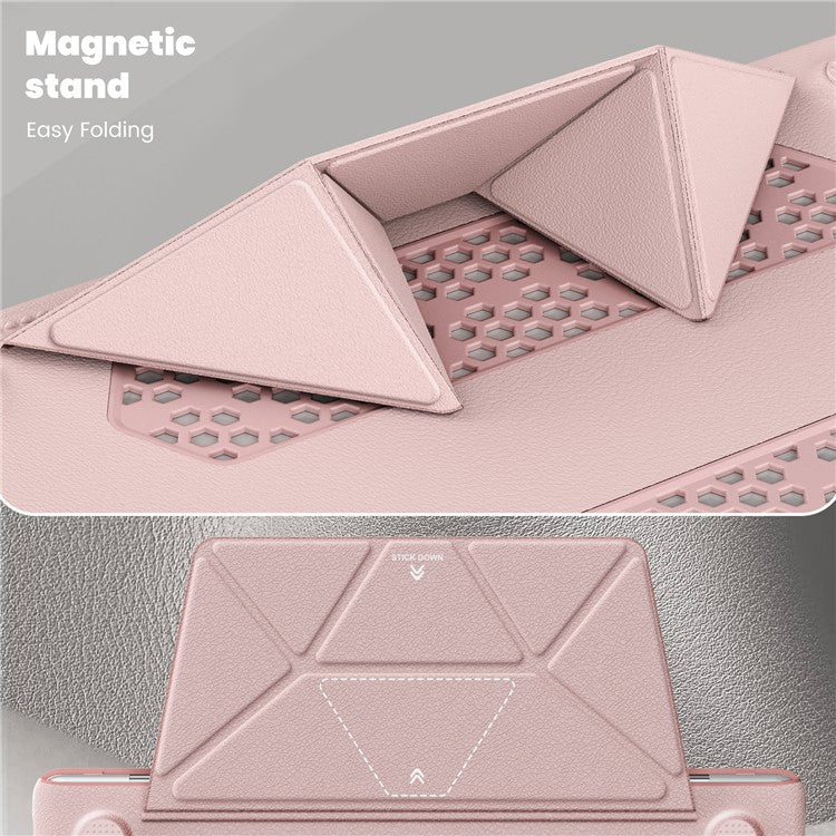 Capa com Suporte Magnético p/ MacBook Pro 13" (2018 a 2022)