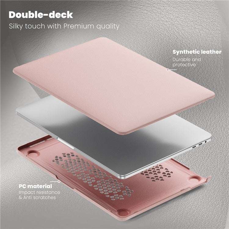 Capa com Suporte Magnético p/ MacBook Pro 13" (2018 a 2022)