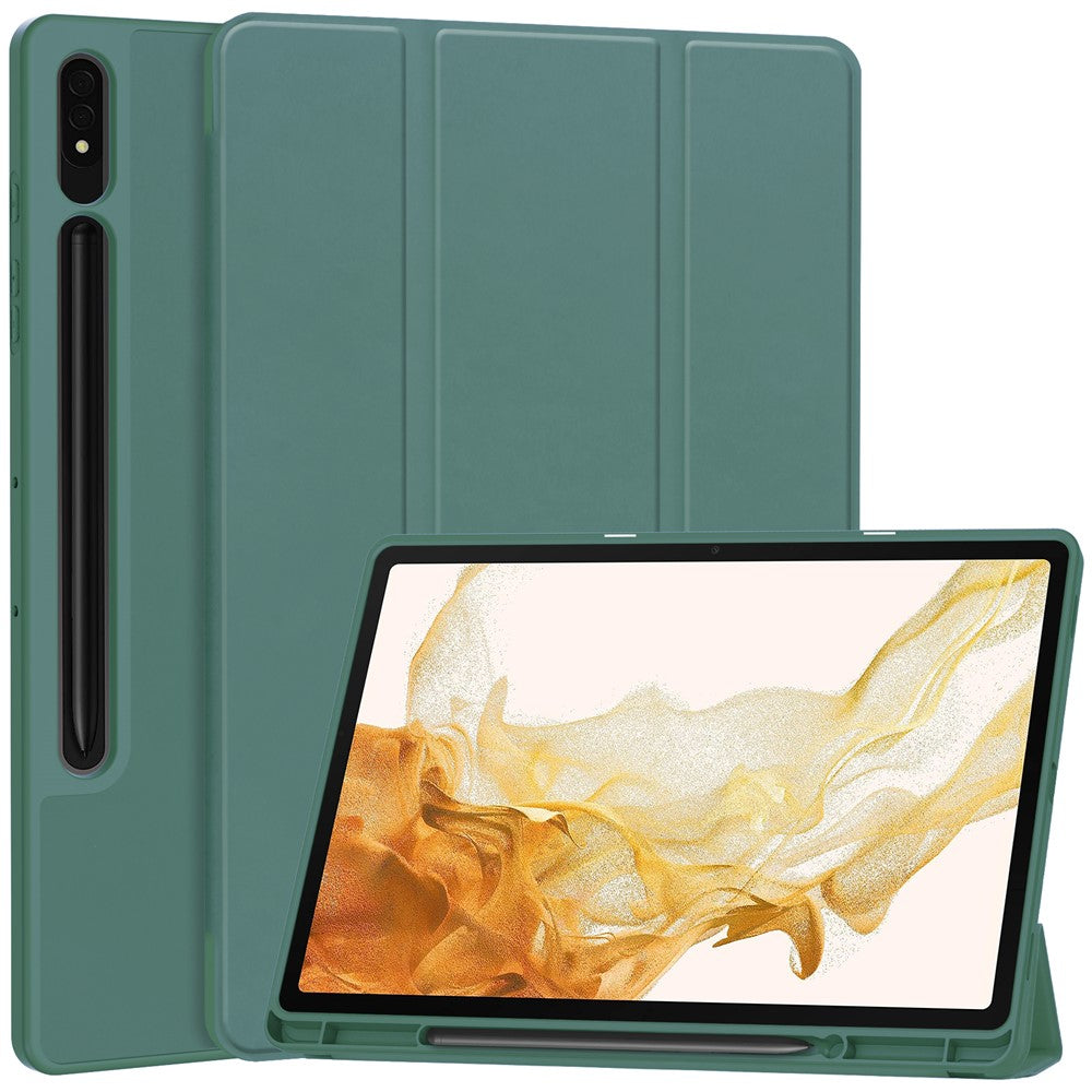 Capa Tri-Fold Galaxy Tab S9+