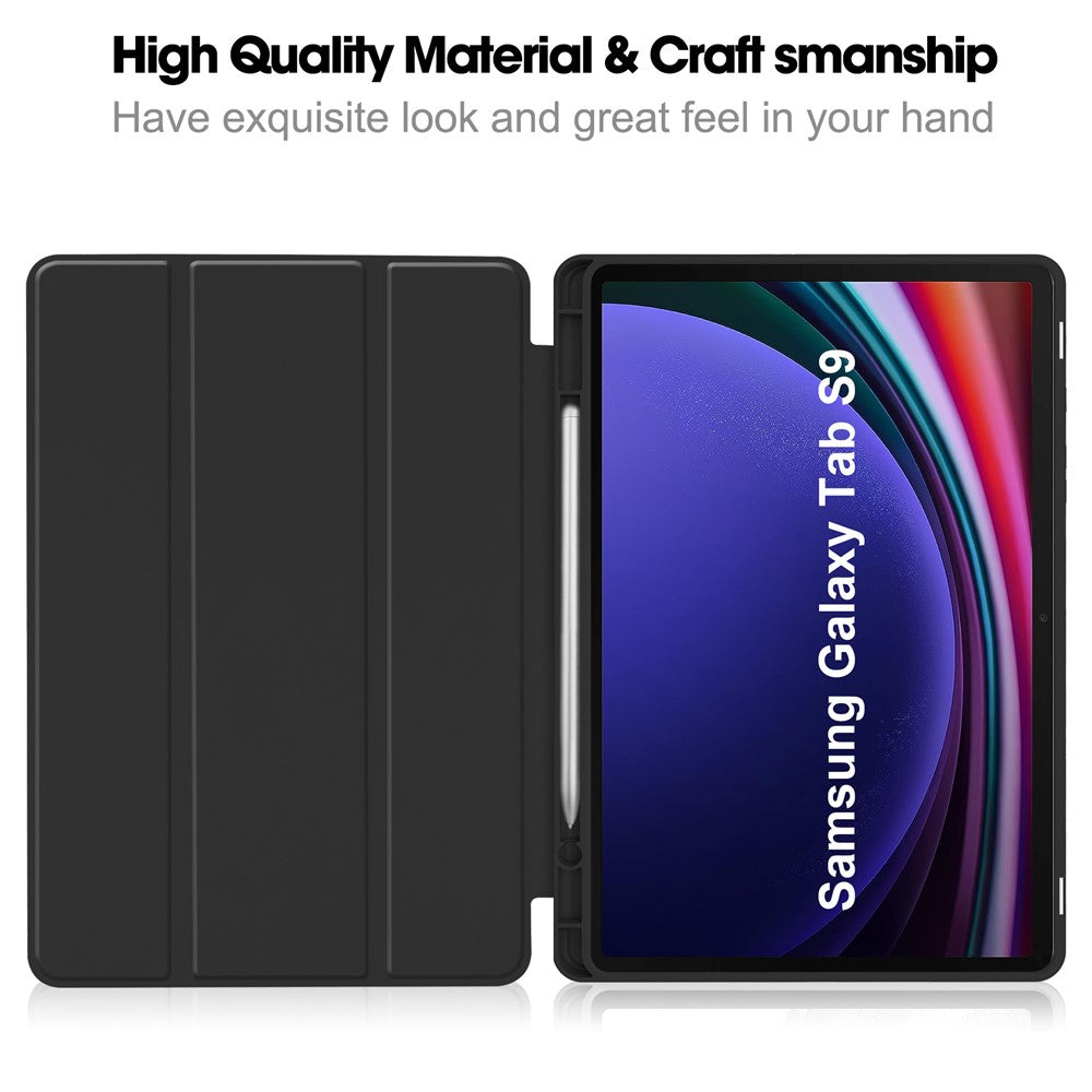 Capa Tri-Fold Galaxy Tab S9