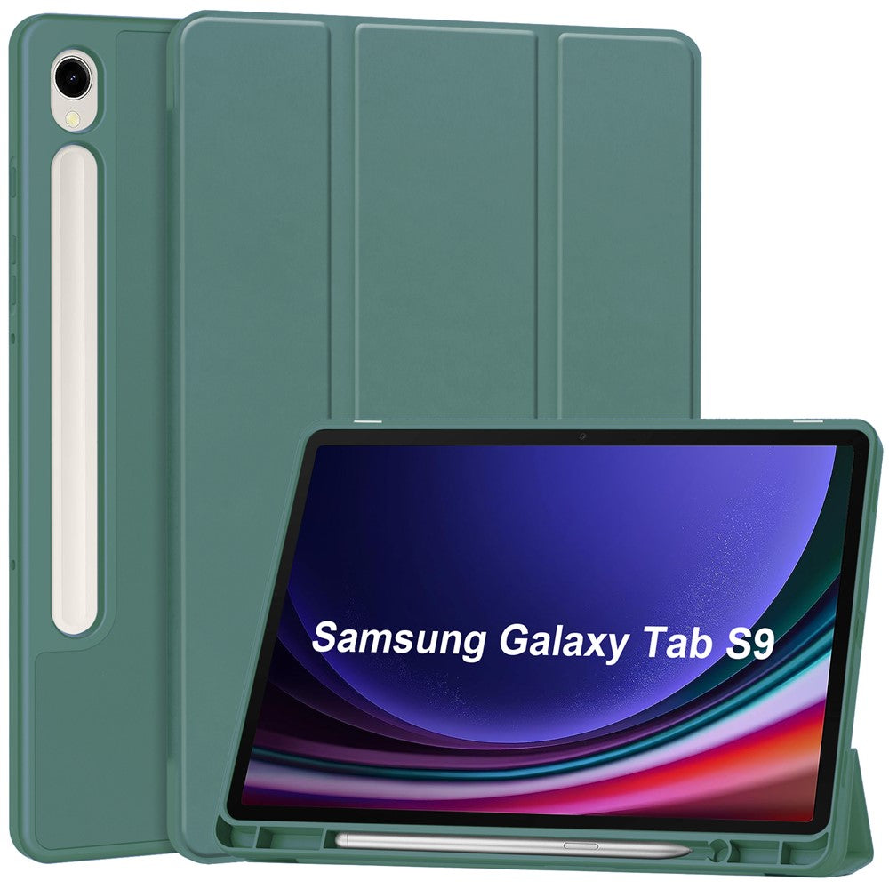 Capa Tri-Fold Galaxy Tab S9