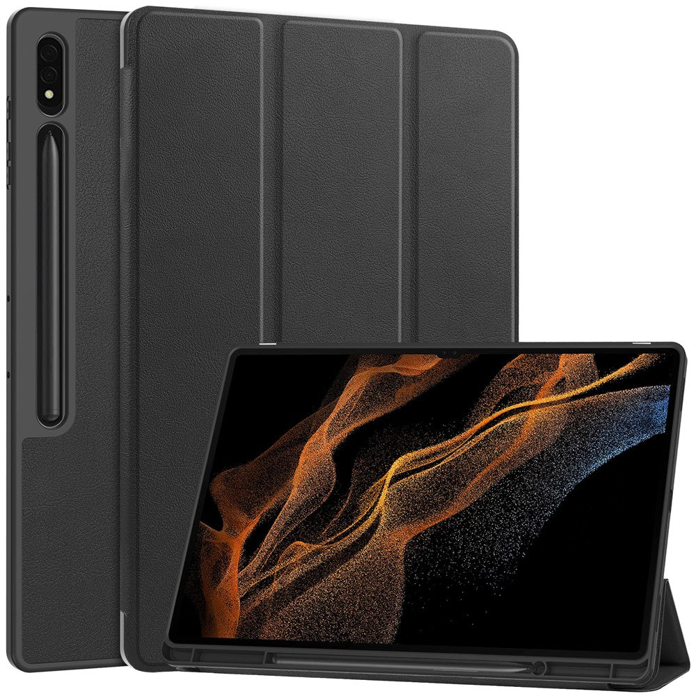 Capa Tri-Fold Galaxy Tab S9 Ultra