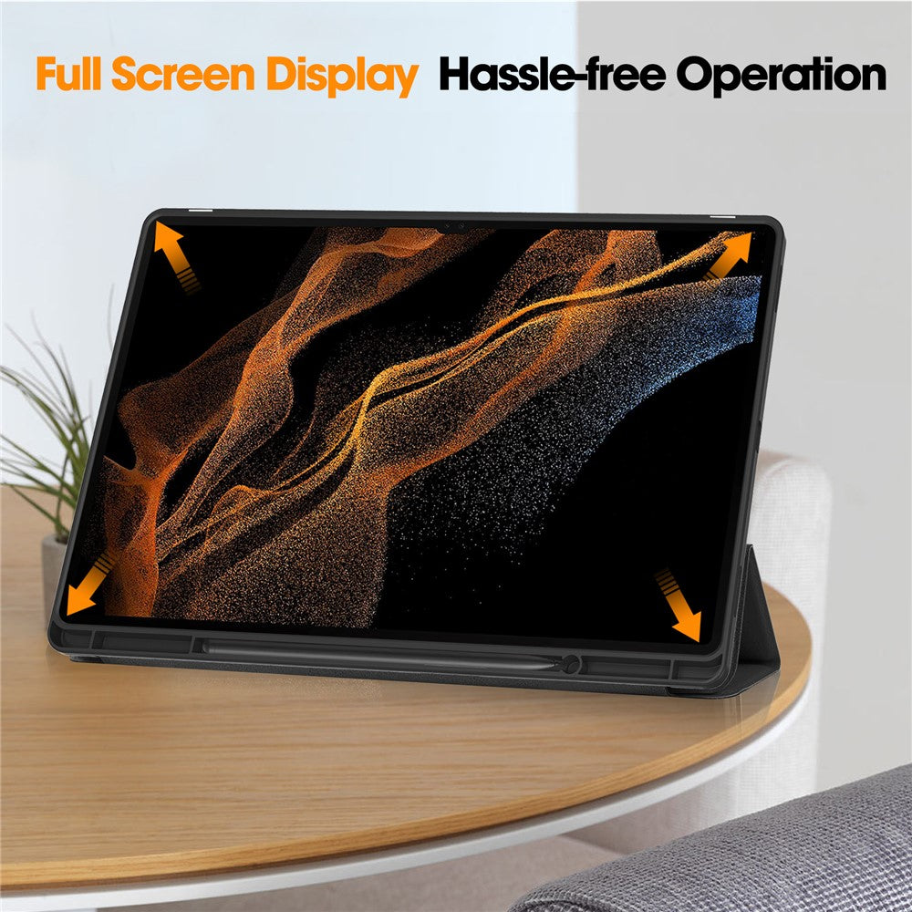 Capa Tri-Fold Galaxy Tab S9 Ultra