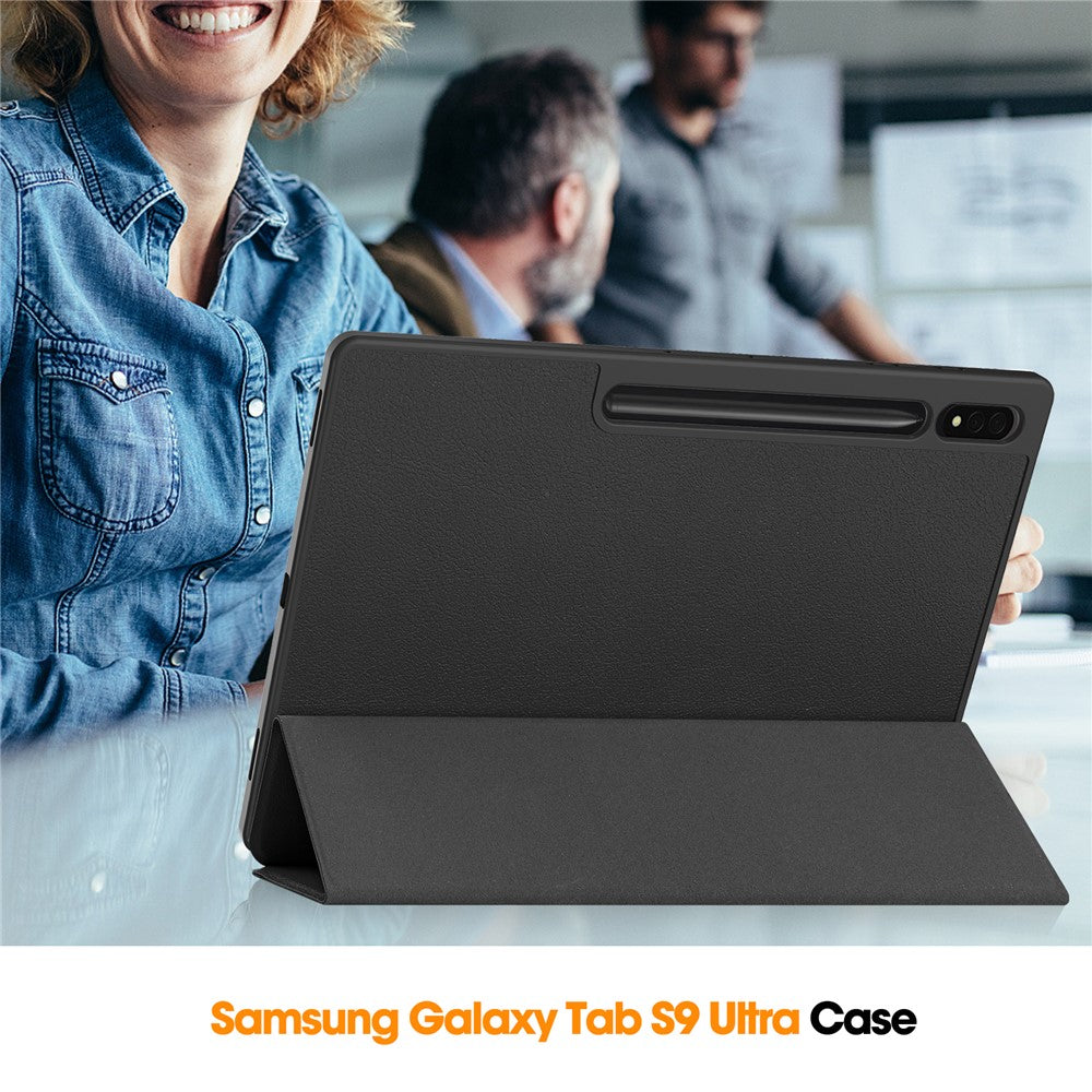 Capa Tri-Fold Galaxy Tab S9 Ultra
