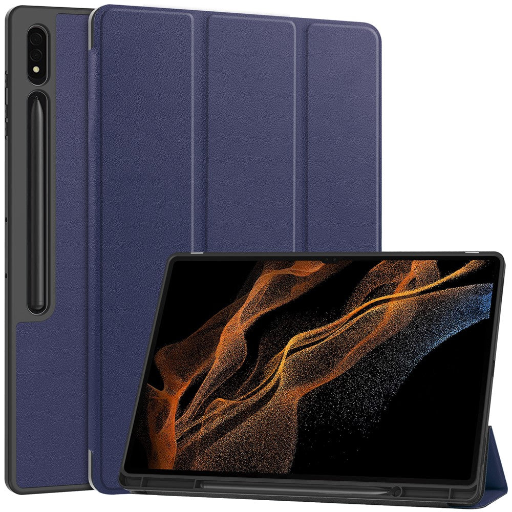Capa Tri-Fold Galaxy Tab S9 Ultra