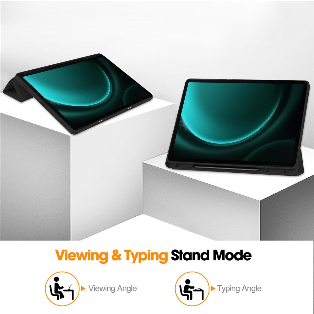 Capa Tri-Fold Galaxy Tab S9 FE+