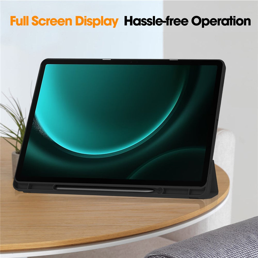 Capa Tri-Fold Galaxy Tab S9 FE+