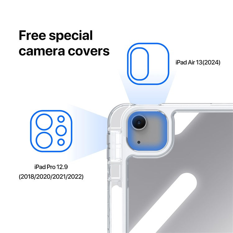 Capa Dux Ducis para iPad Pro 12.9" / iPad Air 13"