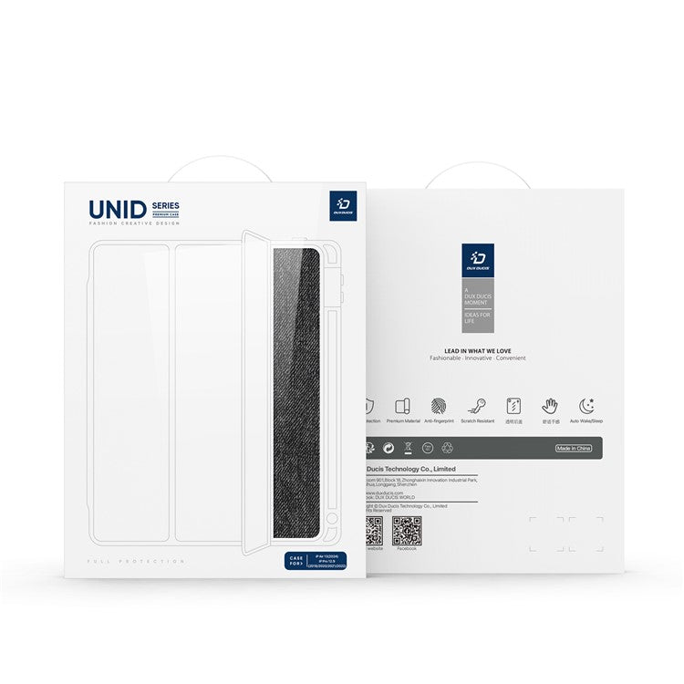 Capa Dux Ducis para iPad Pro 12.9" / iPad Air 13"