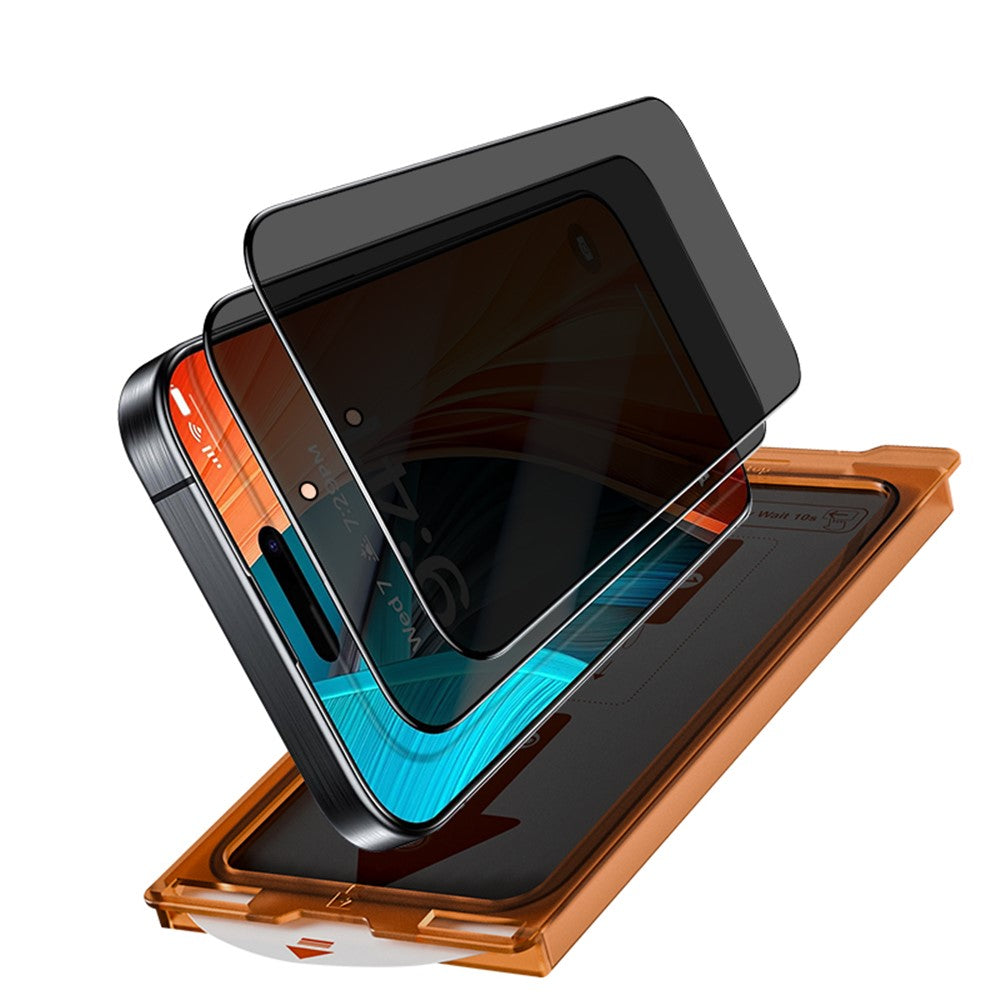 película de alumínio-silício para iphone 16 plus