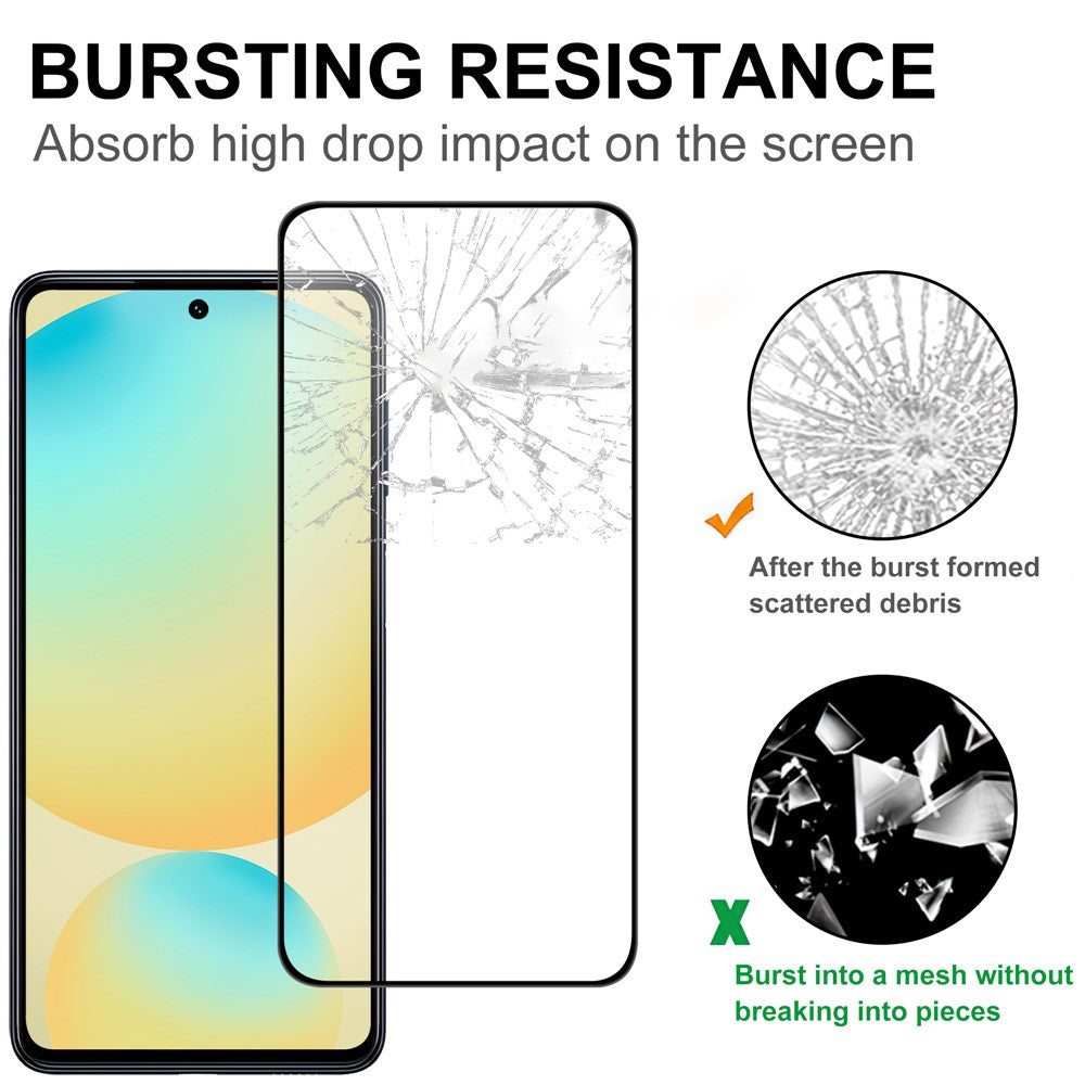 Tempered Glass for Samsung S25 Plus