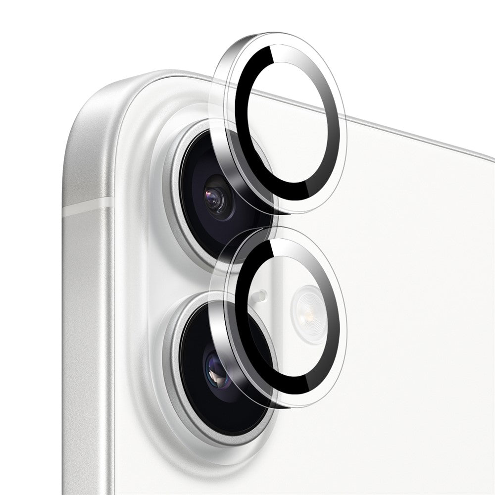 vidro temperado claro lente câmara iphone 17