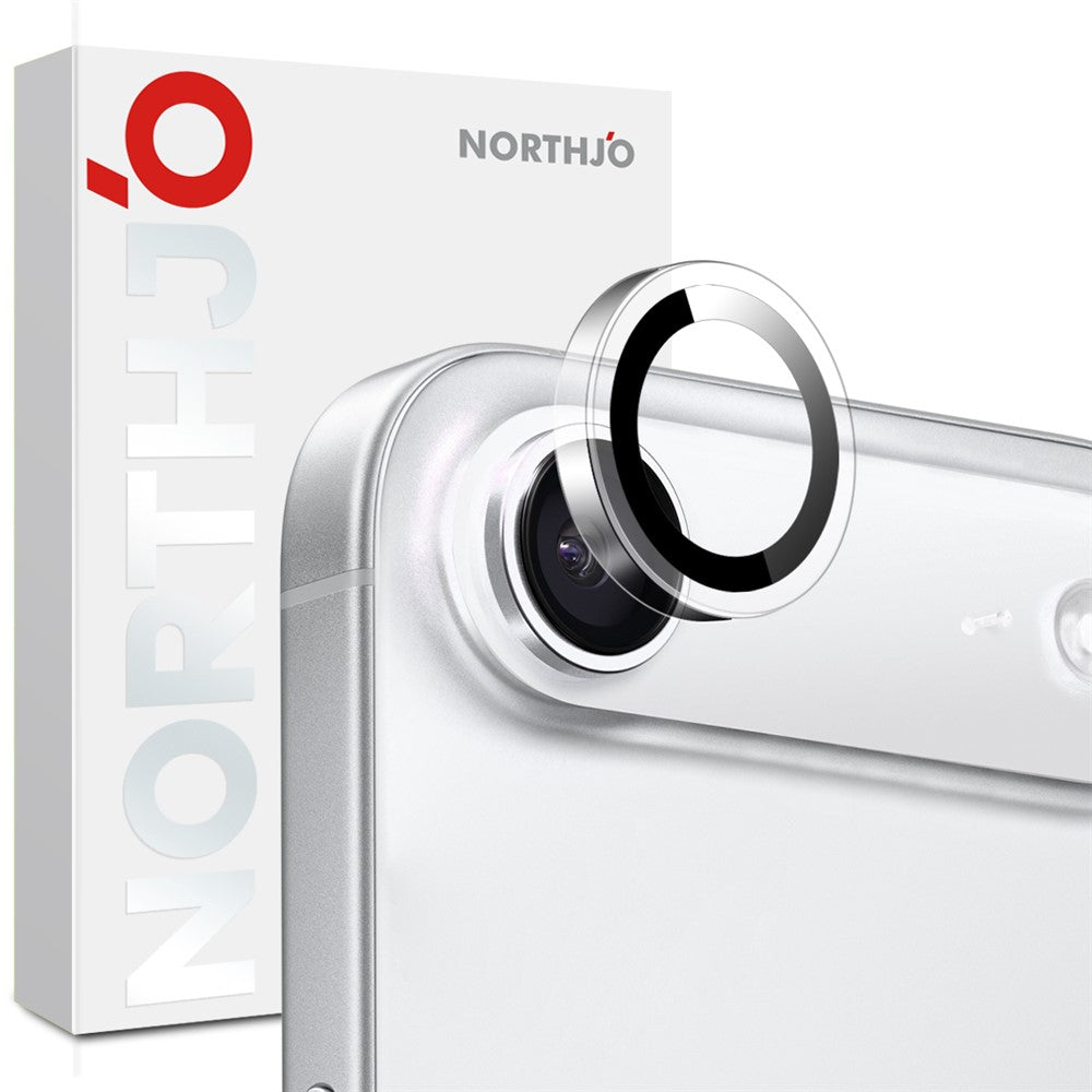 protetor de lente northjo transparente iphone 17 air