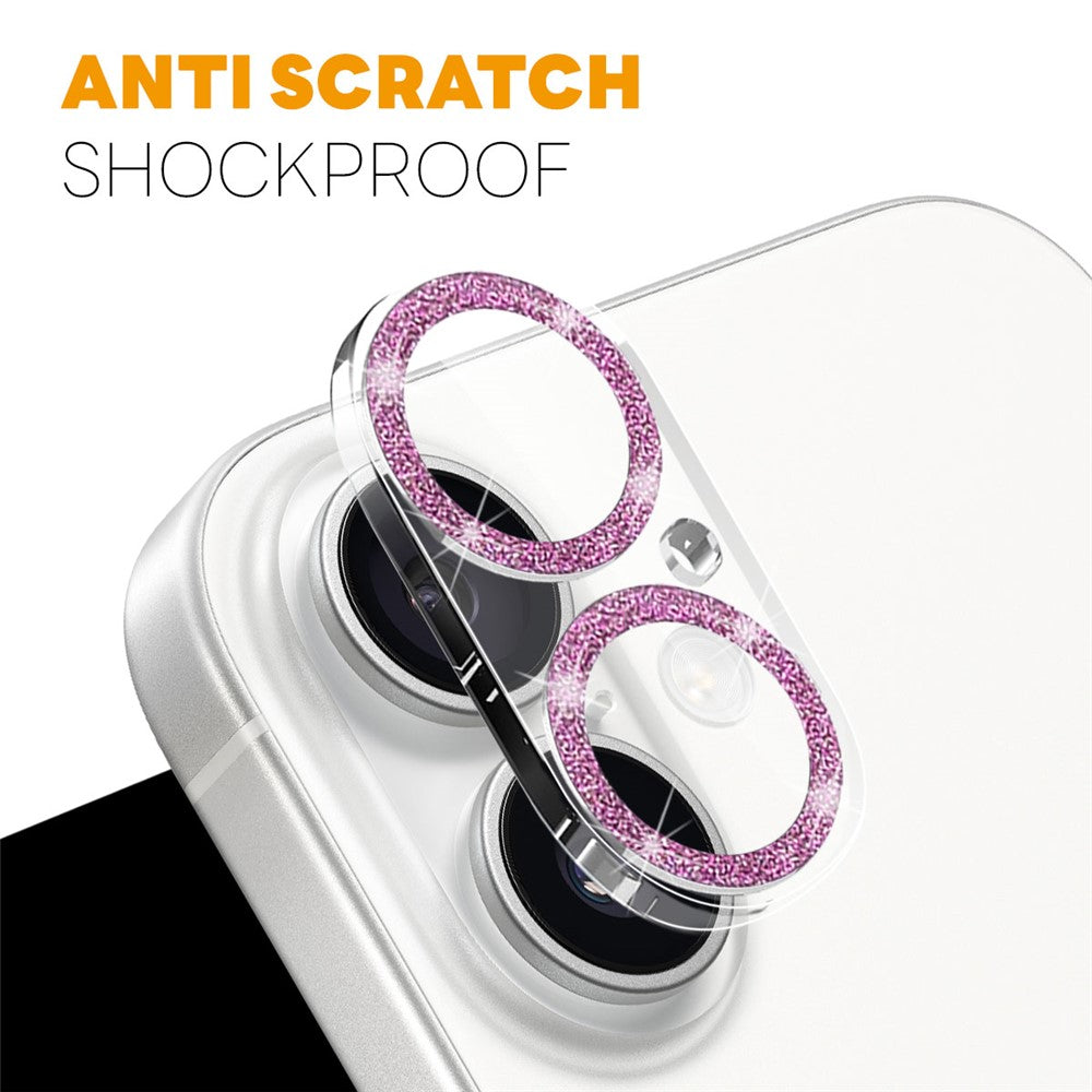 protetor decorativo lente iphone 17 com brilho