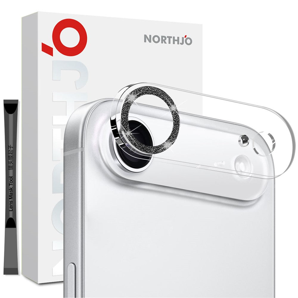Northjo Glitter Bling Lens Protector for iPhone 17 Air