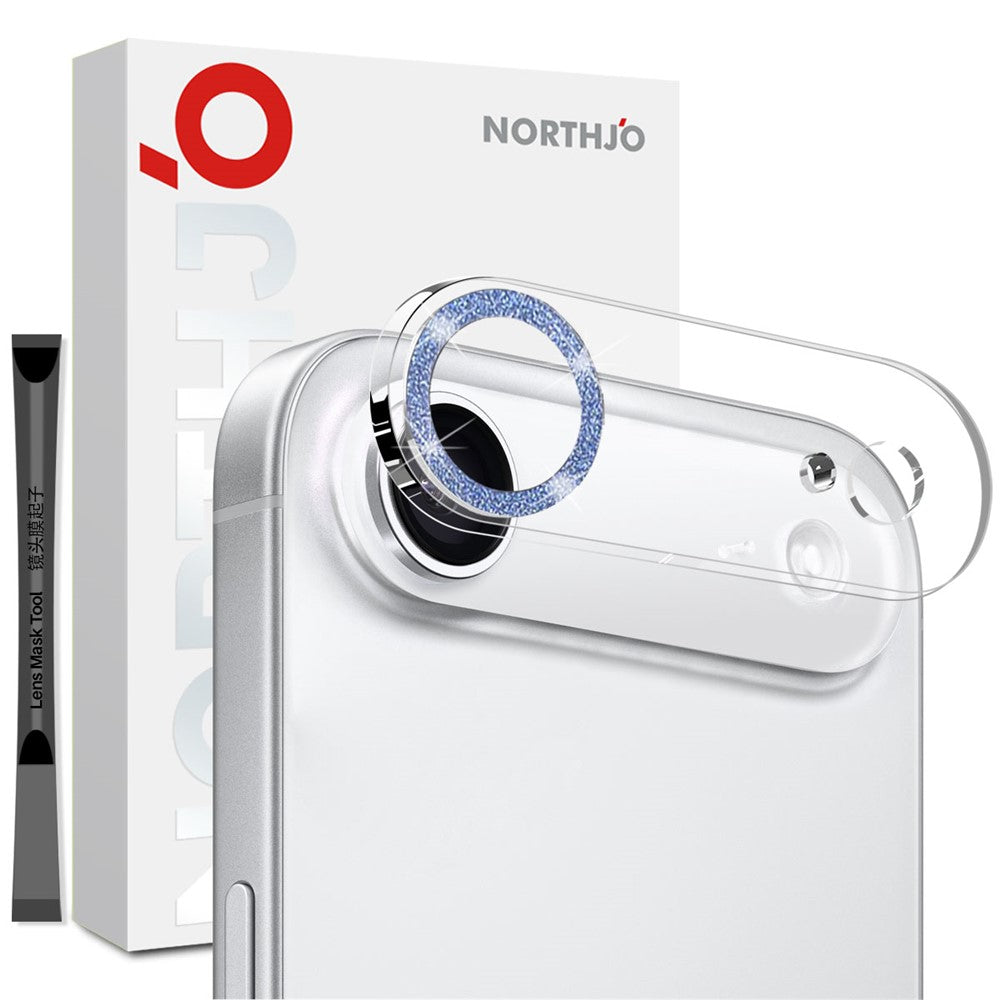 Northjo Glitter Bling Lens Protector for iPhone 17 Air