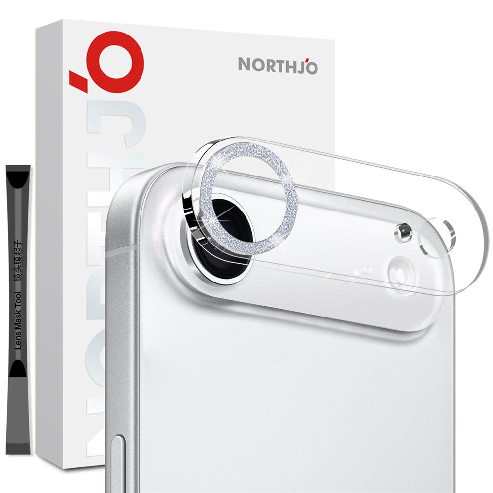 Northjo Glitter Bling Lens Protector for iPhone 17 Air